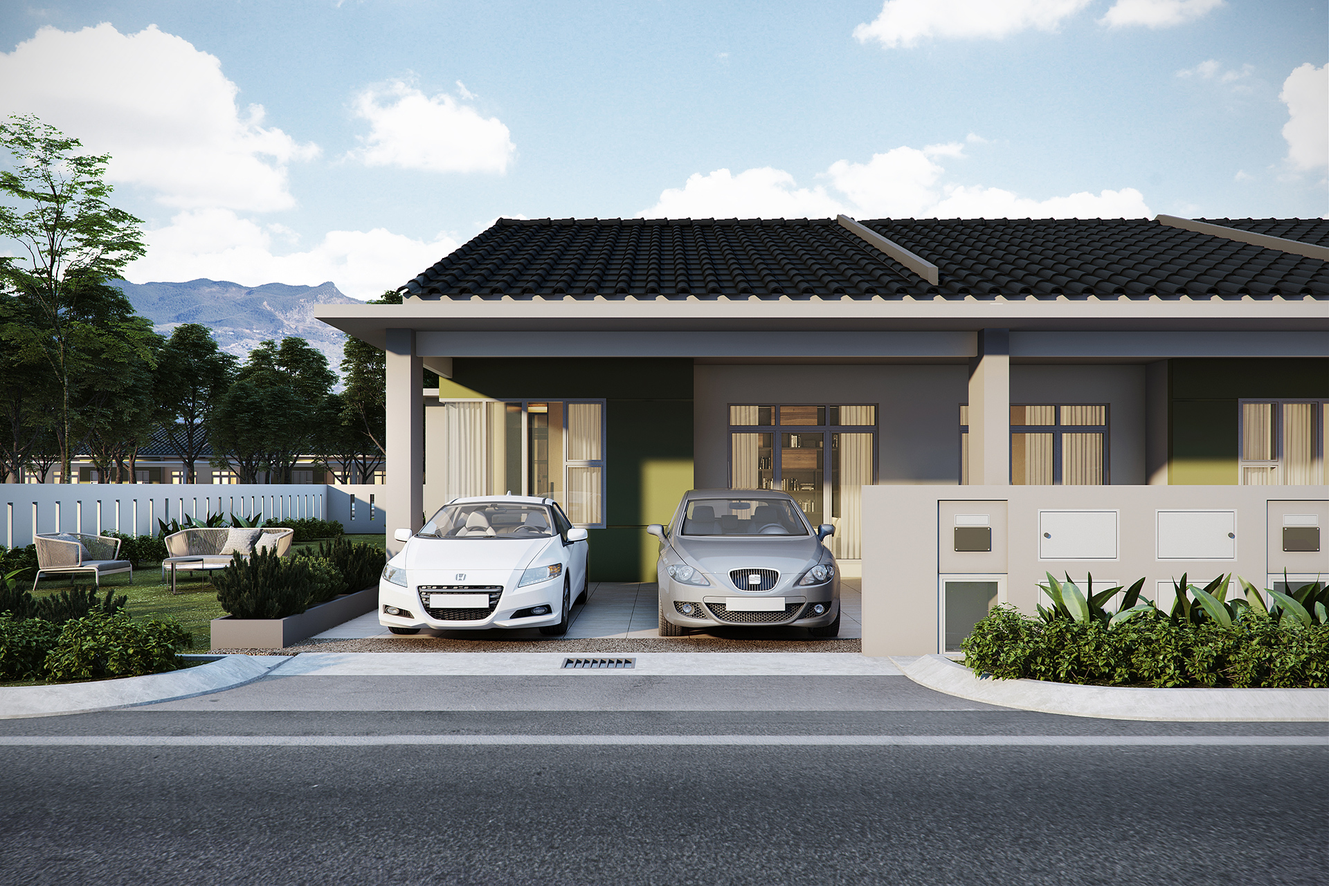 Single Storey Terrace Feature Image