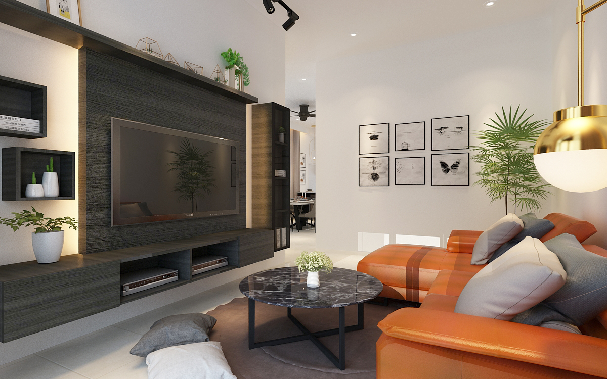 Azalea-Living-room