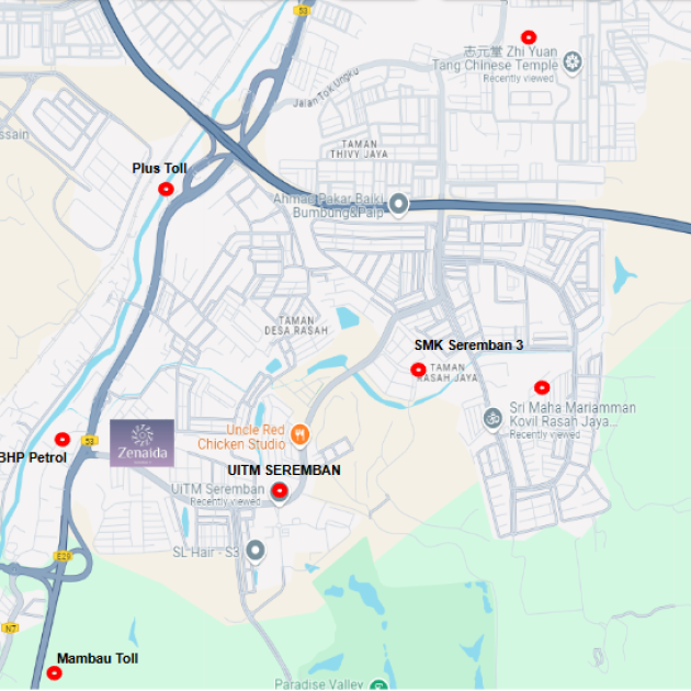 Seremban Housing Development, residential project Seremban, new launch property Seremban, Seremban 3 housing project, buy house in Seremban 3